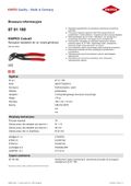 SZCZYPCE DO RUR COBRA 180MM - KN 87 01 180