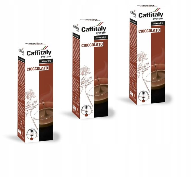 Kapsułki Caffitaly Cioccolato do Cafissimo 30 zdjęcie 1