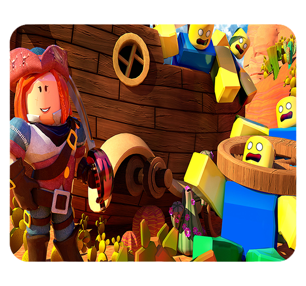 Podkładka pod myszkę Roblox zdjęcie 1