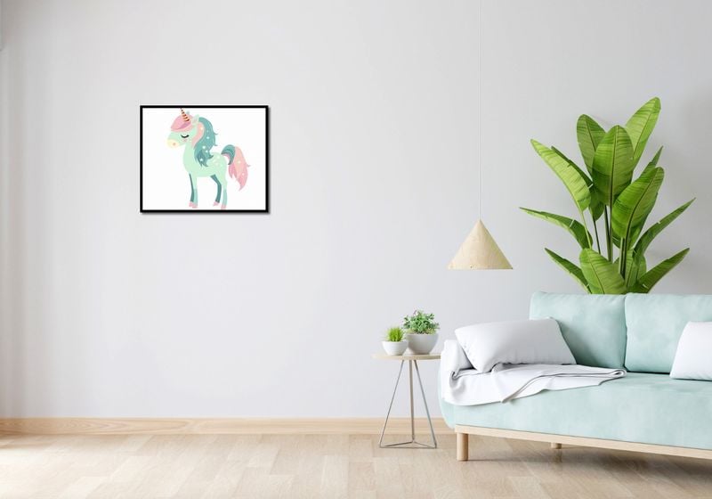 Plakat 60x50cm Jednorożec Marzeń zdjęcie 4