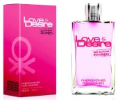 LOVE DESIRE DAMSKIE PERFUMY Z FEROMONAMI FEROMONY
