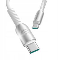 Kabel Joyroom USB typ C - USB typ C 1,2 m szary
