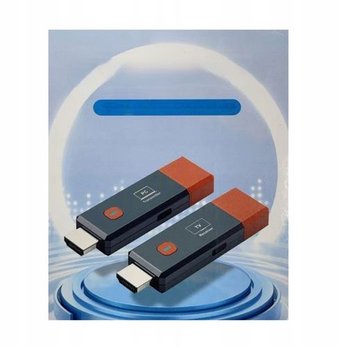 Bezprzewodowy Transmiter HDMI 50 metrów zasięg!!! na Arena.pl