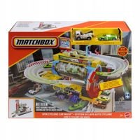 Matchbox Myjnia Turbo Cyklon z 2 autkami