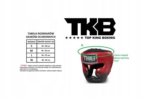 Kask bokserski Top King Empower M na Arena.pl