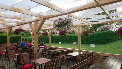 PAS ALTANOWY ŻAGIEL PRZECIWSŁONECZNY NA PEROGLĘ ALTANĘ TARAS BIAŁY 1X5 na Arena.pl