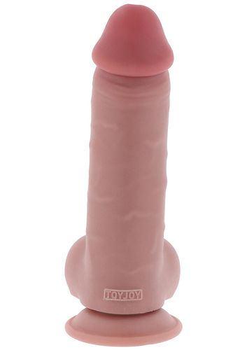 deluxe dual density thick dildo tpe 20 cm na Arena.pl