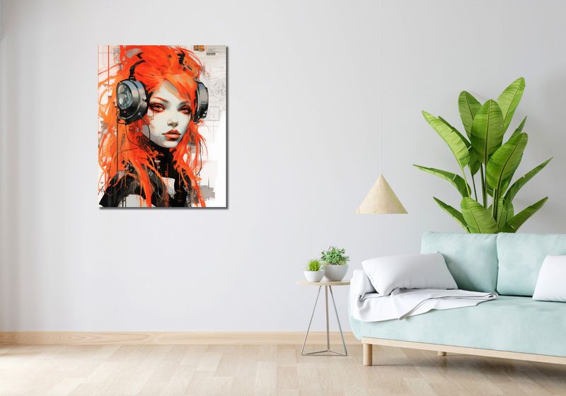 Obraz 70x90cm Rytm Metropolii zdjęcie 2