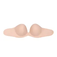 bye bra gala bra samonośny biustonosz b nude balkonetka push-up