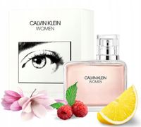 CALVIN KLEIN PERFUMY DAMSKIE KWIATOWE ORYGINALNE 100ML WODA TOALETOWA