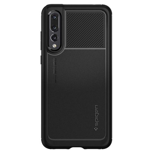 Etui Spigen Marked Armor do Huawei P20 Pro (czarne) na Arena.pl