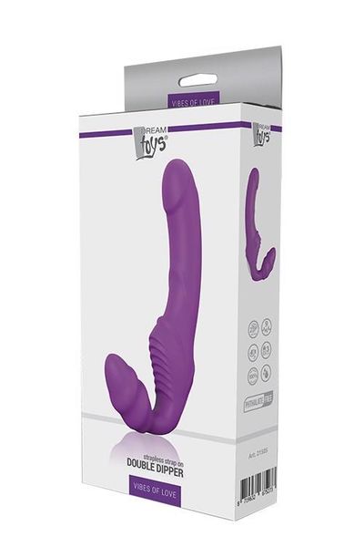 Wibrator-Dream Toys Double Dipper zdjęcie 1