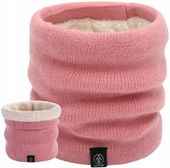 Komin Ciepły Ocieplany Szal Zimowy Na Szyję Tuba