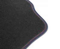Dywaniki welurowe Premium VW Touran 2003-2010 7 os