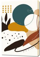 Obraz 60x90cm Kwiatowy Kalejdoskop