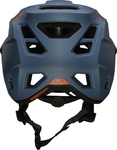 KASK ROWEROWY FOX SPEEDFRAME BLUE STEEL L na Arena.pl