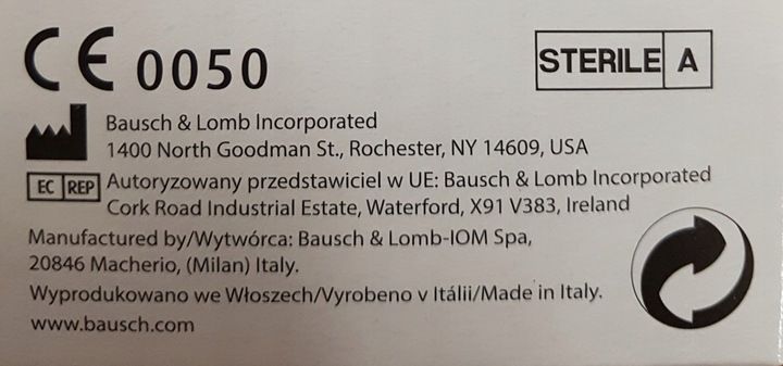Płyn do soczewek ReNu MultiPlus 360ml Bausch zdjęcie 2