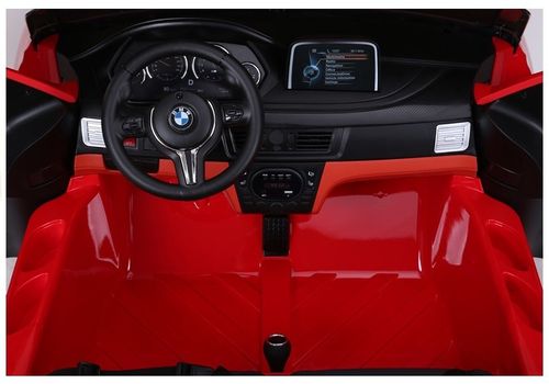 Auto na Akumulator NOWE BMW X6M Czerwone na Arena.pl