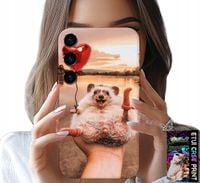 ETUI DO SAMSUNG GALAXY S24 FE - Z NADRUKIEM SŁODKI JEŻYK PIGMEJSKI, CASE