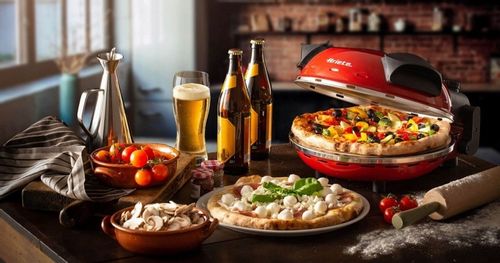 PIEC DO PIZZY PIEKARNIK 400°C ARIETE 909 KAMIEŃ na Arena.pl