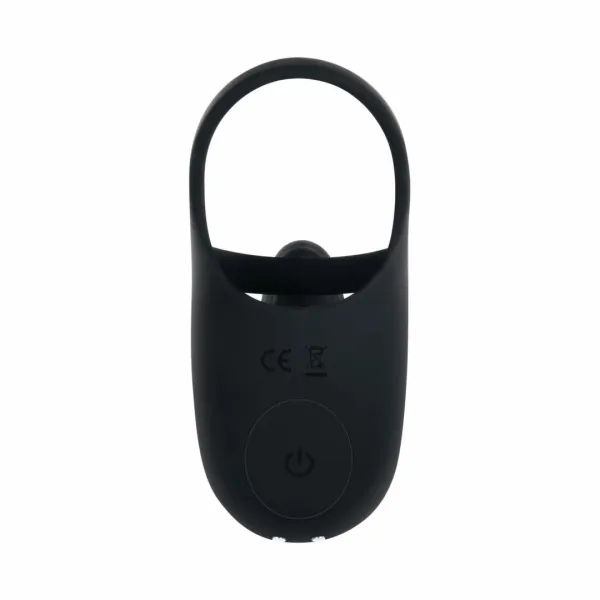 evolved vibrating ball cradle black - system wibracyjny z pilotem zdjęcie 8