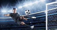 FOTOTAPETA PIŁKARSKA PIŁKARZ BOISKO STADION GOL