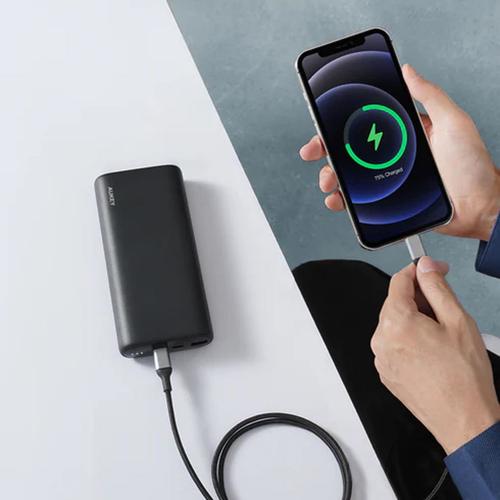Aukey Powerbank 20000 mAh do laptopa mini 65W na Arena.pl