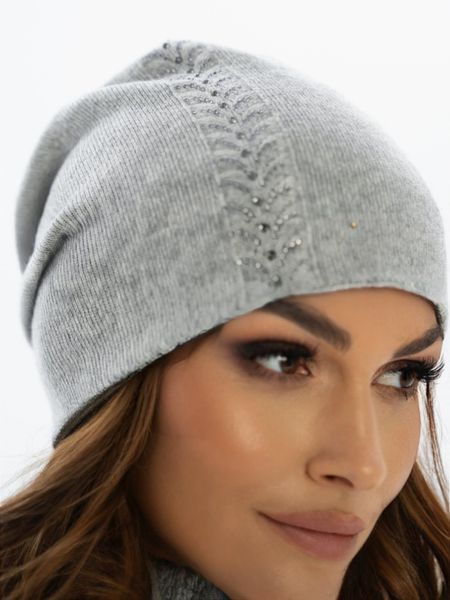 czapka ptn hat-03-7552 grey zdjęcie 8