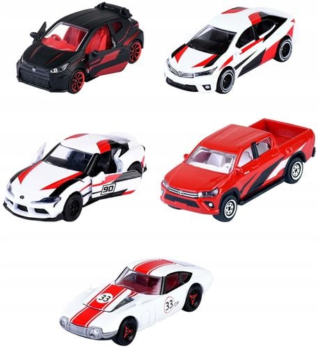 majorette japan racer 5-pak 7603 na Arena.pl