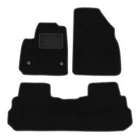 Dywaniki samochodowe welurowe do: Cadilac XT5 2015- czarne