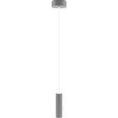 Lampa wisząca szara Madera 1 pł