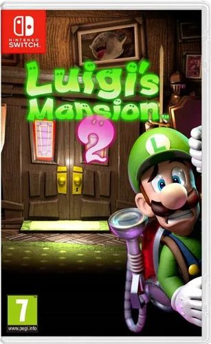 Luigi Mansion 2 HD Nintendo Switch na Arena.pl