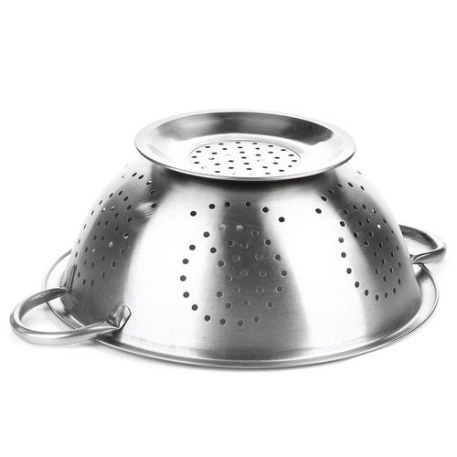 Cedzak kuchenny stalowy 28 cm na Arena.pl