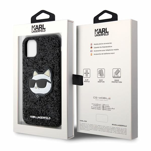 Etui Karl Lagerfeld do iPhone 11, iPhone XR, Czarny zdjęcie 8