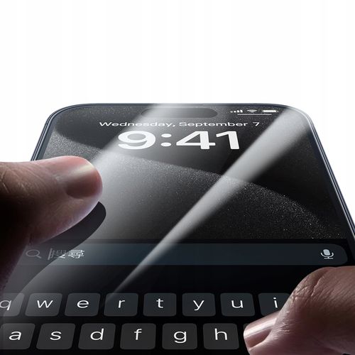 mcdodo ez paste szkło hartowane mocna szybka do etui do iphone 16 pro max na Arena.pl