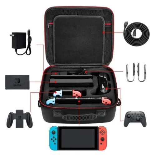 ETUI CASE XXL WZMOCNIONY DO NINTENDO SWITCH OLED na Arena.pl