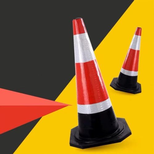 PACHOŁEK DROGOWY OSTRZEGAWCZY MIĘKKI ODBLASK SŁUPEK SKŁADANY ODBLASKOWY 57 na Arena.pl