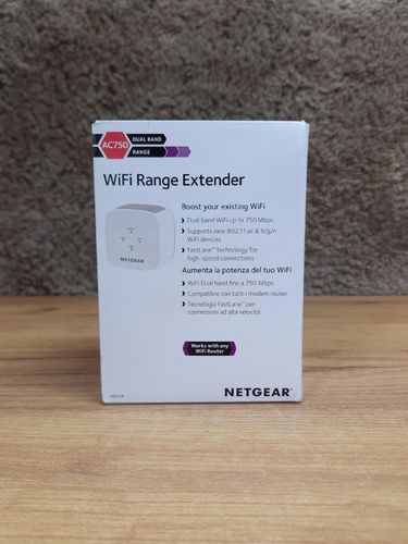 Wzmacniacz sygnału Wi-Fi Netgear EX3110 na Arena.pl