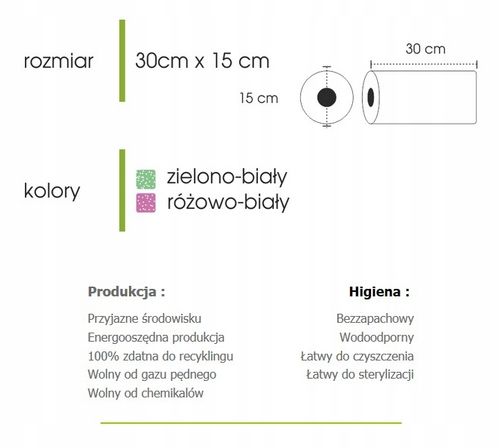 Wałek do masażu Blackroll Med 30x15cm na Arena.pl