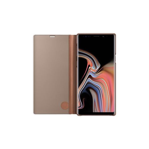 Samsung Clear ViewEtui Galaxy Note 9 brązowy na Arena.pl