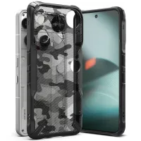 etui ringke fusion x na nothing phone 3 - szaro-czarne