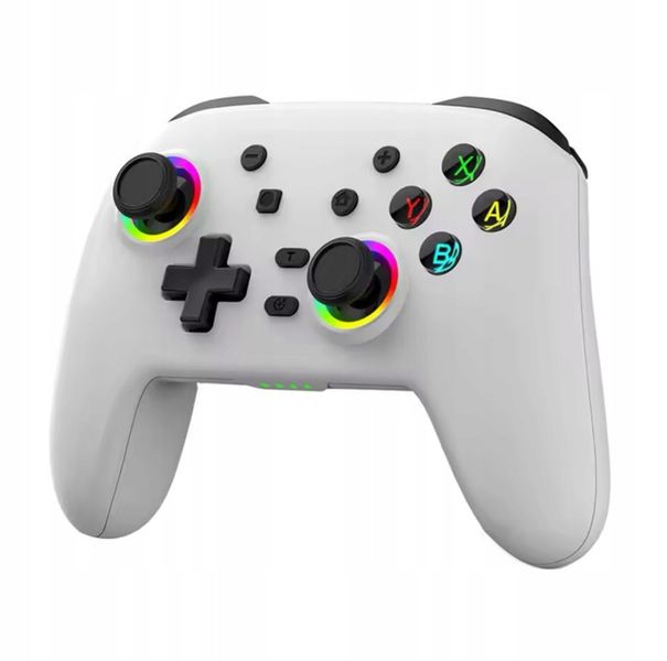 Bezprzewodowy kontroler do gier Bluetooth Gamepad PC i Nintendo Switch zdjęcie 1