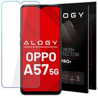 szkło hartowane 9h alogy ochrona na ekran szybka do oppo a57 5g