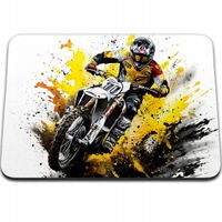 PODKŁADKA POD MYSZKĘ 36 x 29 - MOTOR MOTOCYKL MOTOCROSS