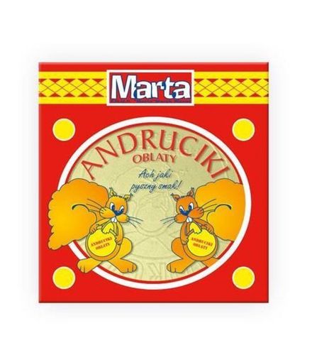 Marta Andruciki oblaty bez cukru 25g na Arena.pl