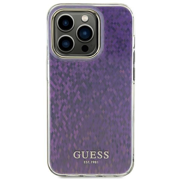 Etui Guess do iPhone 15 Pro, Różowy zdjęcie 3