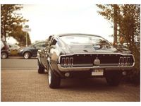 100 70CM OBRAZ PŁÓTNO FORD MUSTANG 55LANEY69 PŁÓTNO RAMA