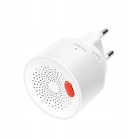 Czujnik smart gazu gazów palnych Tuya Zigbee alarm dźwiękowy świetlny 230V