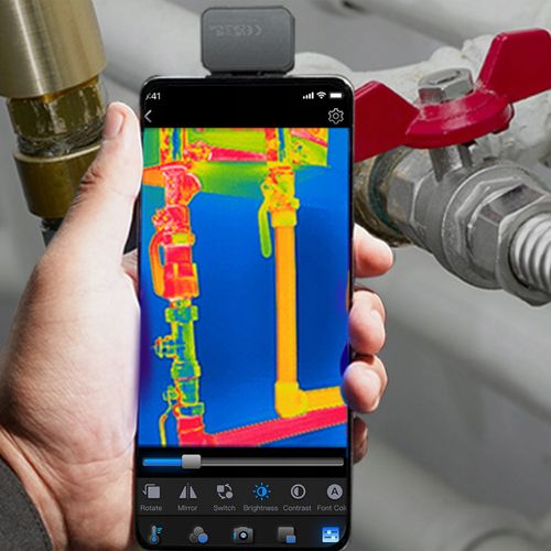 Kamera Termowizyjna HD InfiRay P2 Thermal Master Miniaturowa USB C + Etui na Arena.pl