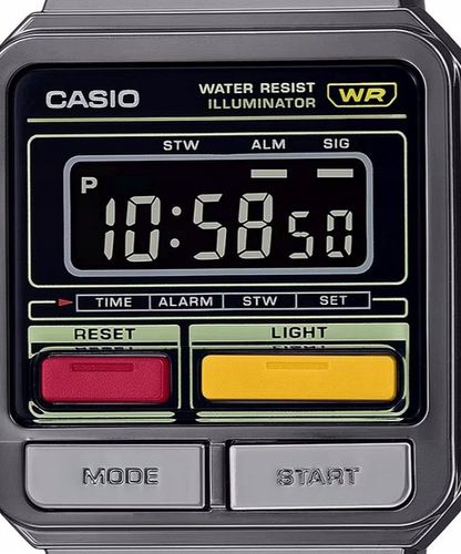 Zegarek Casio VINTAGE Edgy Casio-A120WEGG-1BEF na Arena.pl